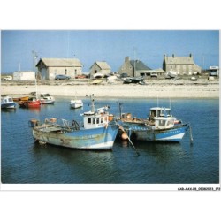 CAR-AAX-P8-50-0643 - AUDERVILLE - le petit port de GOURY