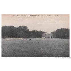 CAR-AEKP14-0820-70 - BEAUJEU - Préventorium - Le chateau et la tour
