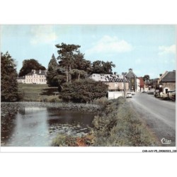 CAR-AAYP5-50-0370 - CARANTILLY - le bourg et le chateau