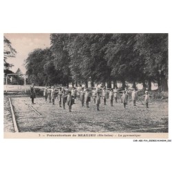 CAR-AEKP14-0834-70 - BEAUJEU - Préventorium - La gymnastique