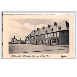 50.VILLEBAUDON.UN COIN DE LA PLACE.CPSM.