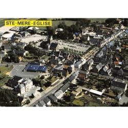 50.AM10288.Sainte Mère l'Eglise.Vue générale.Edit Dubray.265/50.CPSM 15x10 cm