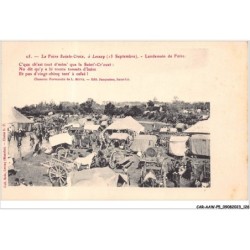 CAR-AAWP5-50-0394 - la foire sainte-croix à LESSAY - lendemain de la foire
