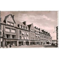 50.ST HILAIRE DU HARCOUET.RUE WAIDECK ROUSSEAU.CPSM