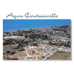 50.AM10318.Agon Coutainville.Vue générale.Edit Dubray.2168/50.CPSM 15x10 cm
