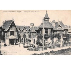50  .  n° 203264 .   NACQUEVILLE PLAGE  . L AUBERGE DU VILLAGE NORMAND