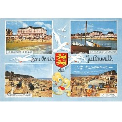 50.AM10789.Jullouville-les-Pins.Vue générale.Edit Di Mario.156.CPSM 15x10 cm