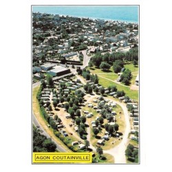 50.AM10315.Agon Coutainville.Vue générale.Edit Dubray.1036/50.CPSM 15x10 cm