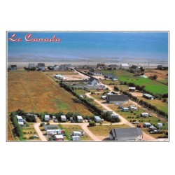 50.AM10249.Saint-Marcouf de l'Isle.Camping "Le Canada".Edit Dubray 2797/50.CPSM 15x10 cm