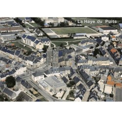 50.AM10327.La Haye du Puits.Vue générale.Edit Dubray.282/50.CPSM 15x10 cm