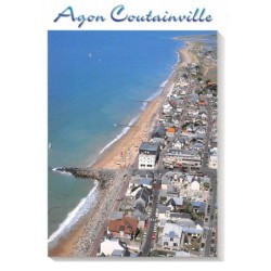 50.AM10314.Agon Coutainville.Vue générale.Edit Dubray.2173/50.CPSM 15x10 cm