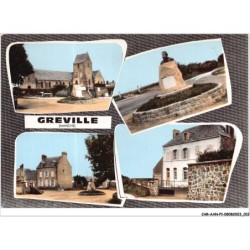 CAR-AANP1-50 CPSM-0007 - GREVILLE - Vue d'ensemble - 15x10cm