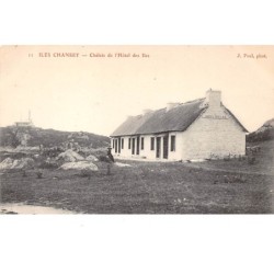 50 . n°205544. iles chausey. chalets de l'hotel des iles