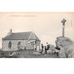50 . n°205541. iles chausey. la chapelle et le calvaire