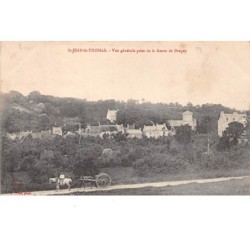 50 . n°205561. st jean thomas. vue générale prise de la route de dragey
