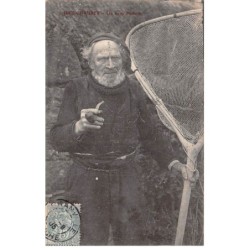 50 - n°73052 - ILES CHAUSSEY - Un Vieux Pêcheur
