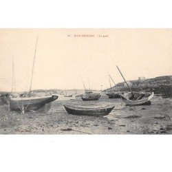 50 . n°205548. iles chausey. le port