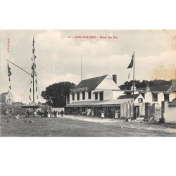 50 . n°205542. iles chausey. hôtel des Iles