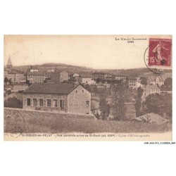 CAR-ACSP13-0803-70 - SAINT-DIDIER-EN-VELAY - Vue générale prise de saint-roch