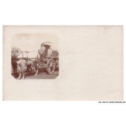 CAR-AFMP9-0372-70 - AILLEVILLERS - Fiacre - Carte photo