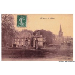 CAR-ADVP7-0373-50 - REVILLE - Le chateau