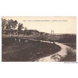 CAR-ACSP13-0841-70 - RAY-SUR-SAONE - Le pont sur la saone