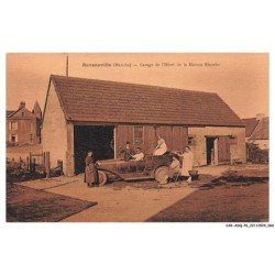 CAR-ADQP6-0380-50 - RAVENOVILLE - Garage de l'hotel de la maison blanche