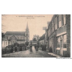 CAR-AFOP19-0884-50 - TROISGOTS-LA-CHAPELLE - La chapelle sur vire - Rue de la gare