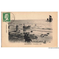 CAR-ADQP6-0373-50 - COUTAINVILLE - Promenade en mer