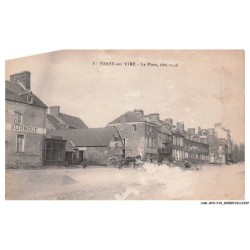 CAR-AFOP19-0872-50 - TESSY-SUR-VIRE - La place - Coté nord