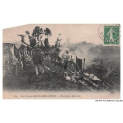 CAR-AFOP19-0928-50 - Une foire en BASSE NORMANDIE - Boucherie et rotisserie