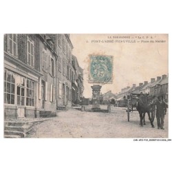 CAR-AFOP19-0916-50 - PONT-L'ABBE-PICAUVILLE - Place du marché