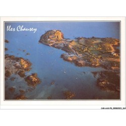 CAR-AAX-P8-50-0639 - ILES CHAUSEY - ensemble granitique constituant un archipel d'une cinquantaine d'iles et ilots