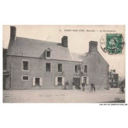 CAR-AFOP19-0920-50 - TESSY-SUR-VIRE - La gendarmerie
