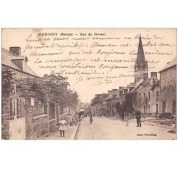 50 . n° 48967 . marigny . rue du couvent
