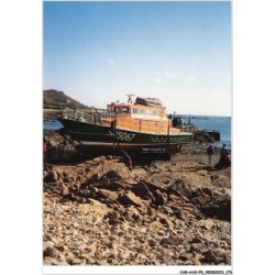 CAR-AAX-P8-50-0645 - GOURY - CAP DE LA HAGUE - canot de sauvetage -  LE MONA RIGOLET