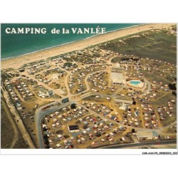 CAR-AAX-P9-50-0659 - CAMPING DE LA VANLEE - bricqueville sur mer - st Martin de brehal