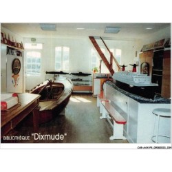 CAR-AAX-P9-50-0665 - MUSEE MARITIME CHANTEREYNE - TOURLAVILLE - bibliotheque DIXMUDE