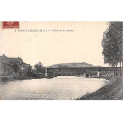 70 - PORT D ATELIER - SAN43894 - Vallée de la Saône
