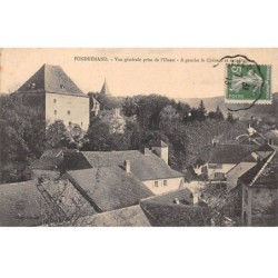 70 - FONDREMAND - SAN51887 - Vue Générale prise de l'Ouest - A gauche le Château et son Donjon