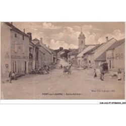 CAR-AAIP7-70-0574 - PORT SUR SAONE - Saint Valere - Hotels