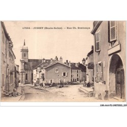 CAR-AAAP11-70-0838 - JUSSEY - rue Ch. Bontemps