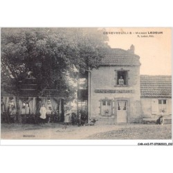 CAR-AAIP7-70-0563 - GENEVREUILLE - Maison Ledeur, Cafe-Restaurant