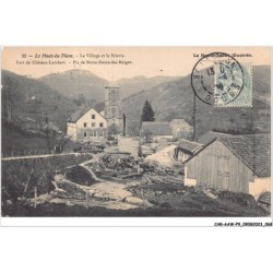 CAR-AAWP9-70-0686 - LE HAUT-DU-THEM - le village et la scierie