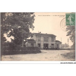 CAR-AAEP5-70-0482 - SAULX - la gare de graveney