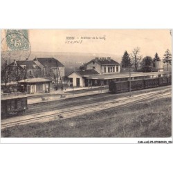 CAR-AAEP5-70-0475 - VITREY - interieur de la gare - Train