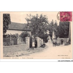 CAR-AAEP5-70-0487 - MANTOCHE - route d'apremont