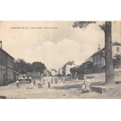70 - ATHESANS - SAN38960 - Place du Mai et route de Lure