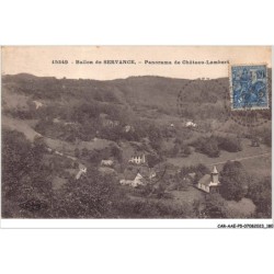 CAR-AAEP5-70-0488 - BALLON DE SERVANCE - panorama de chateau-lambert