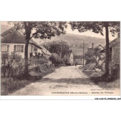 CAR-AAWP9-70-0684 - COURCHATON - entrée du village